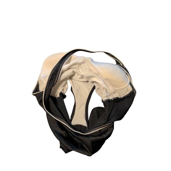 Vintage Speedo Women's Black One Piece Swimsuit Size 16 H - Picture 4 of 9